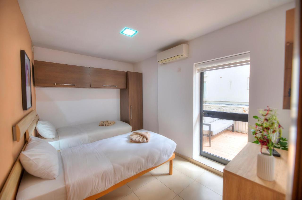 2Bedroom With Large Terrace In Paceville Jpor1-1 St. Julian's Exterior foto
